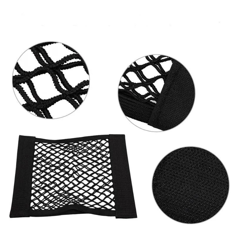 Universal Car Seat Back Mesh Storage Net Organizer