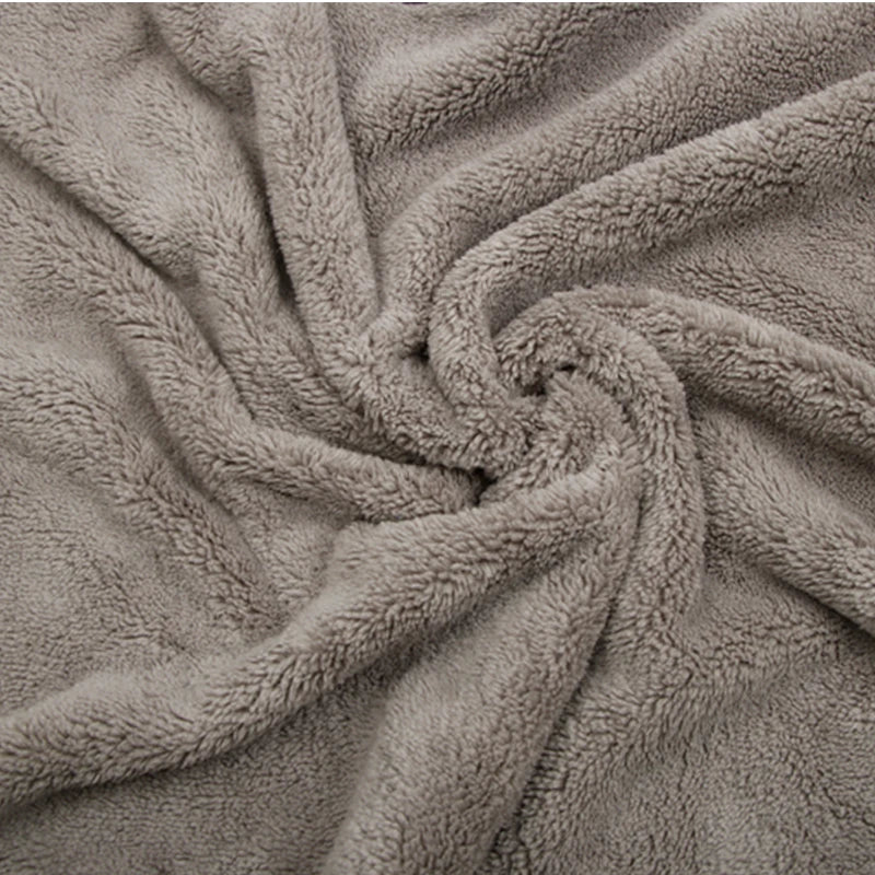 SEAMETAL Premium Microfiber Car Drying Towel - Super Absorbent Lint-Free Detailing Cloth