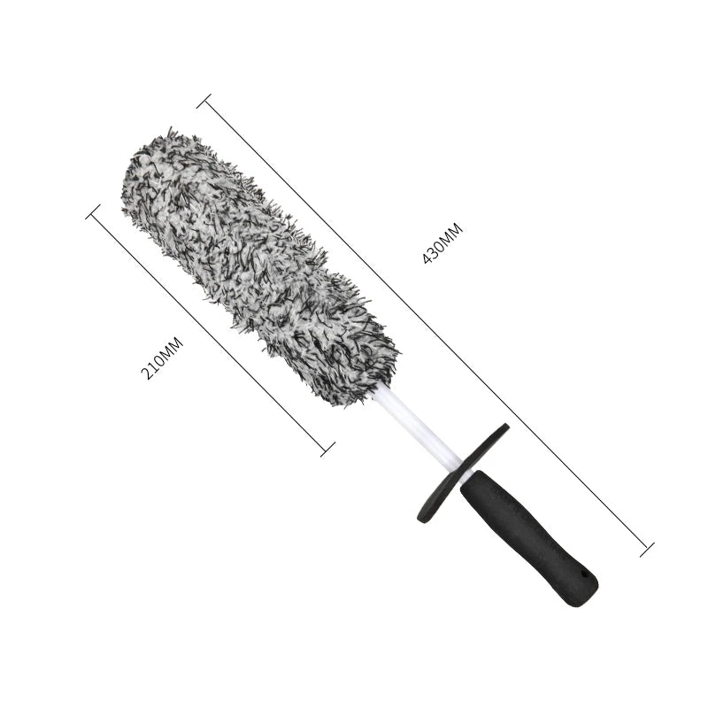 SEAMETAL Premium Microfiber Wheel Cleaning Brush