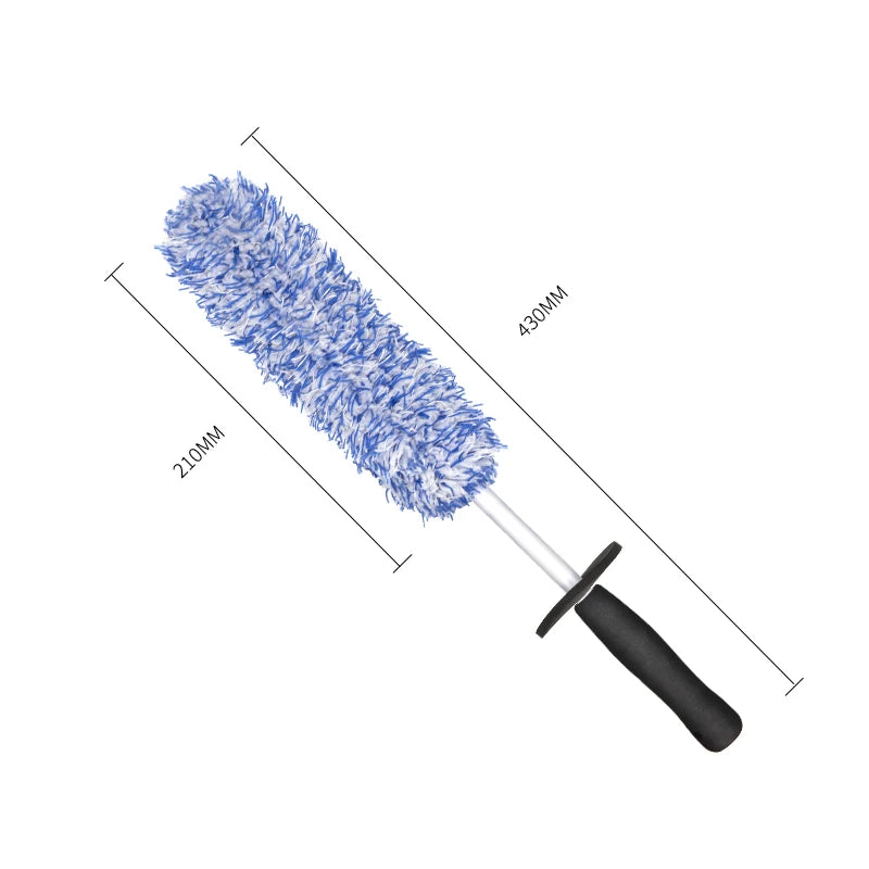 SEAMETAL Premium Microfiber Wheel Cleaning Brush