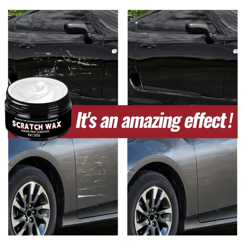 Car Scratch Wax & Swirl Remover for All Paint Colors