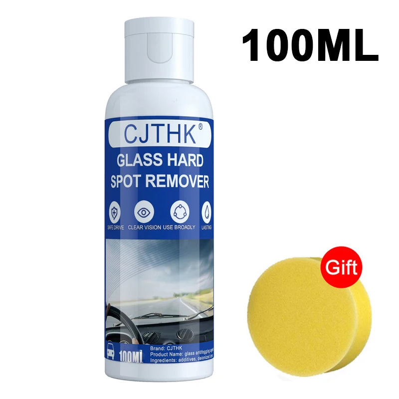 Car Glass Water Repellent & Oil Film Remover Kit