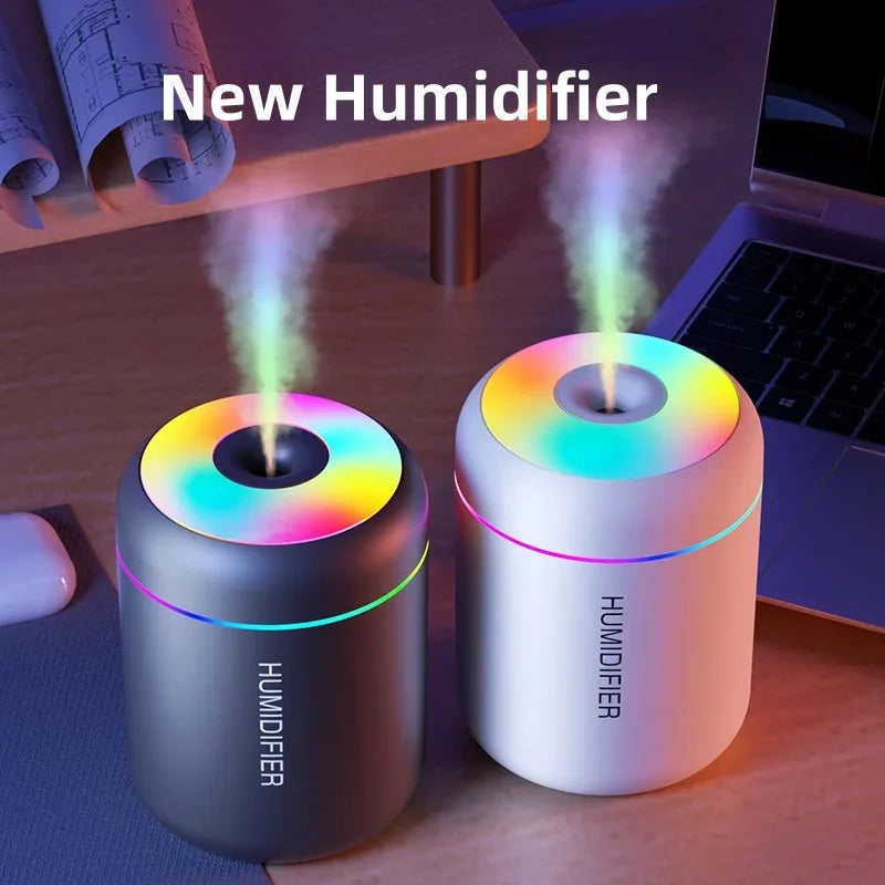 180ML USB Mini Humidifier & Aroma Diffuser