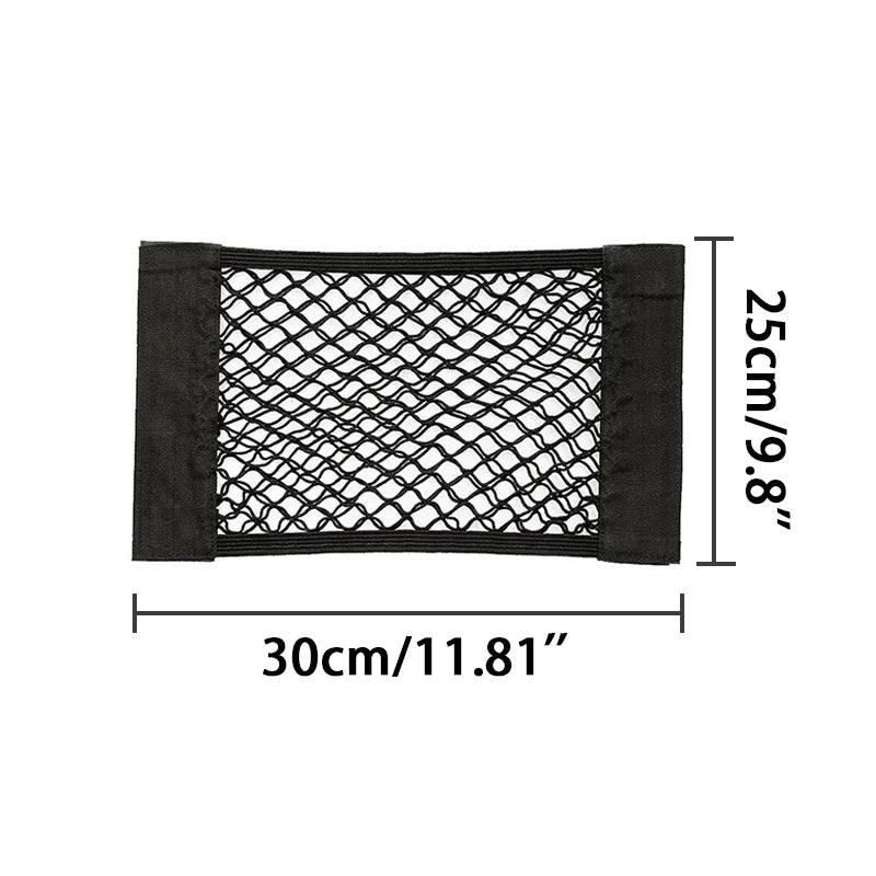 Universal Car Seat Back Mesh Storage Net Organizer