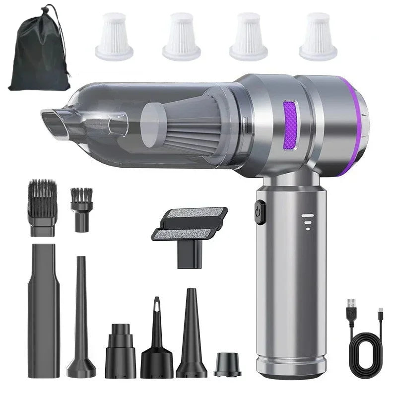 2-Mode Wireless Handheld Car Vacuum & Air Duster