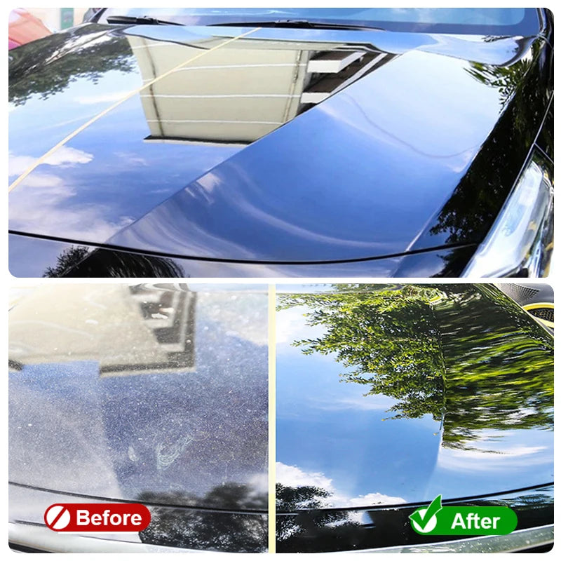 Car Ceramic Nano Coating Spray with Hydrophobic Gloss Protection