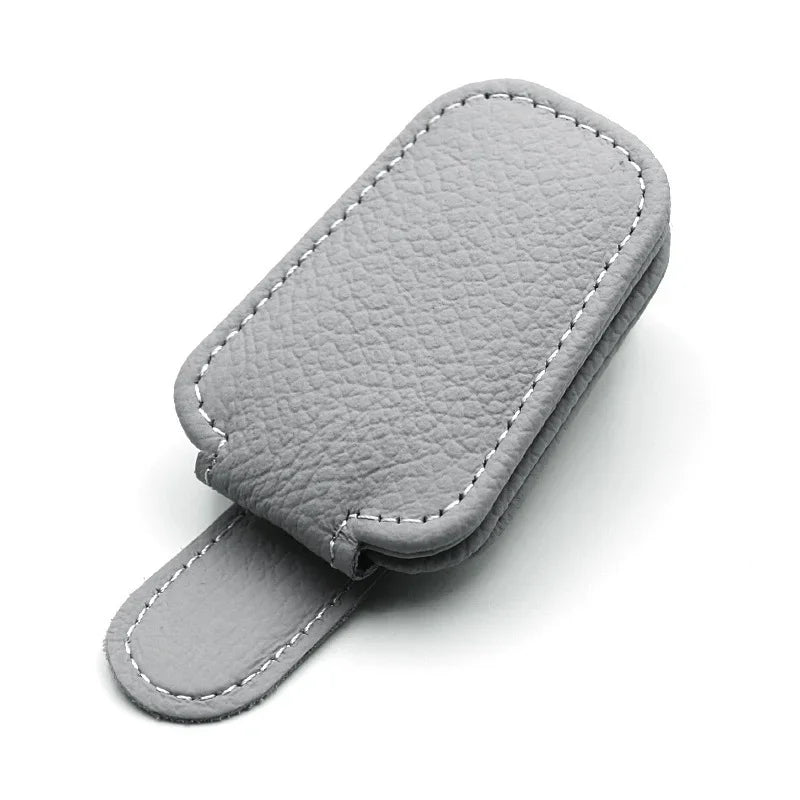 Premium Magnetic Sun Visor Sunglasses Holder