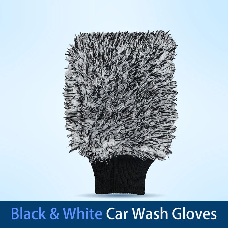 SEAMETAL Premium Microfiber Wheel Cleaning Brush