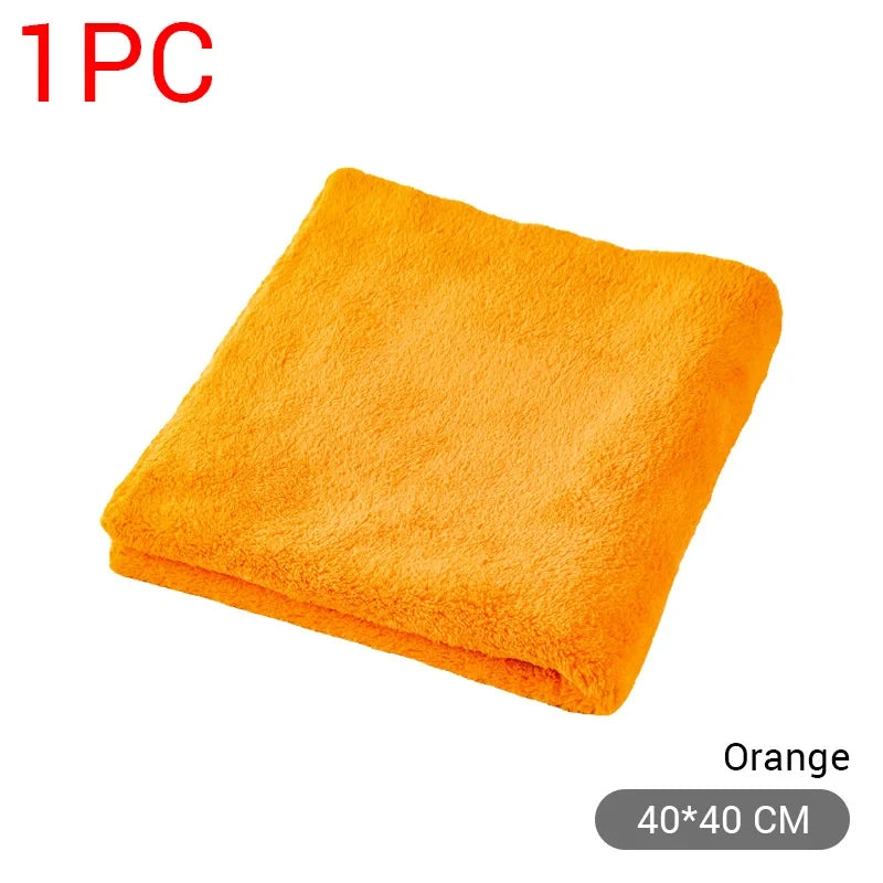 SEAMETAL Premium Microfiber Car Drying Towel - Super Absorbent Lint-Free Detailing Cloth