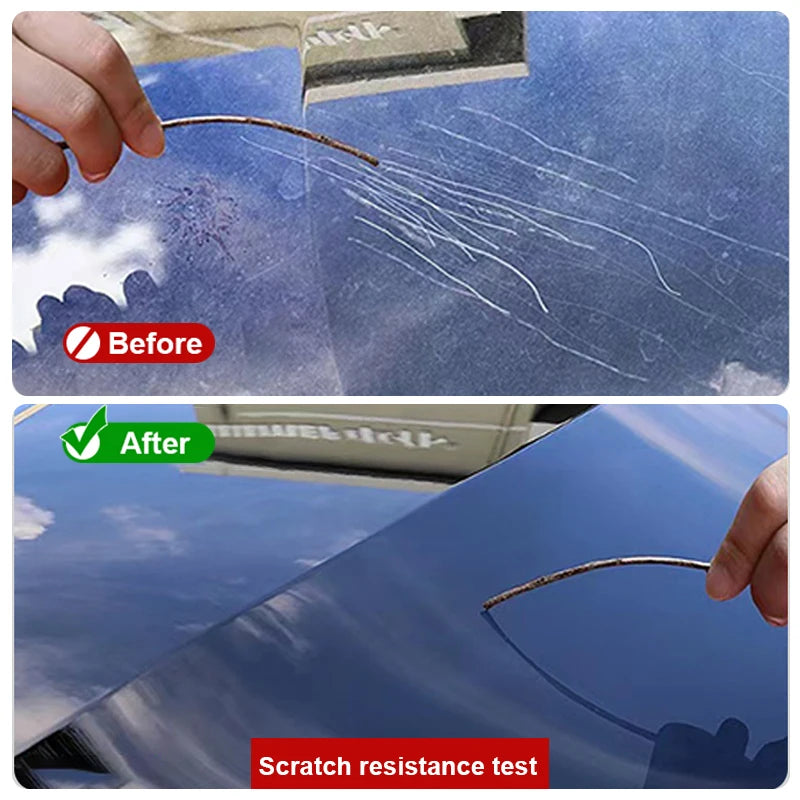 Car Ceramic Nano Coating Spray with Hydrophobic Gloss Protection