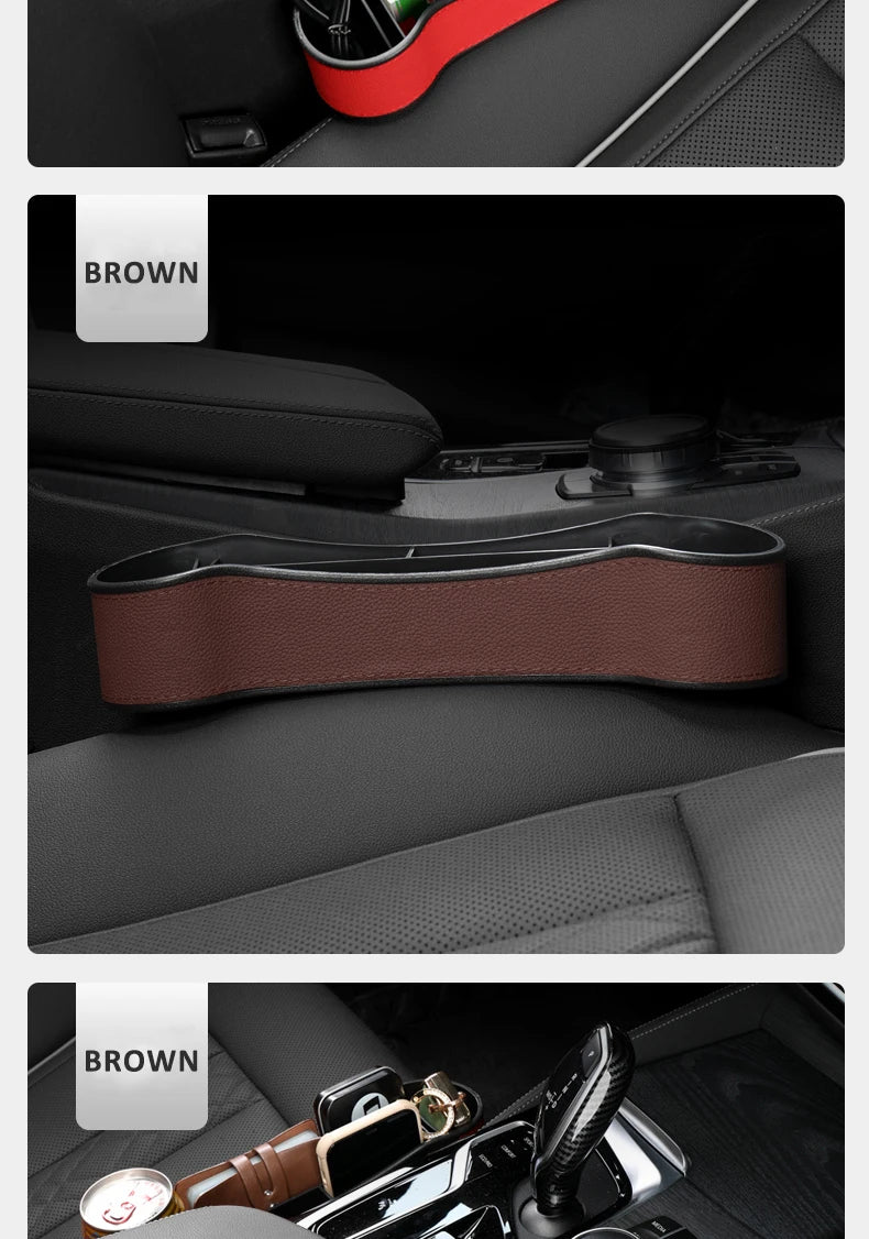 Premium Car Seat Gap Organizer & Storage Pocket