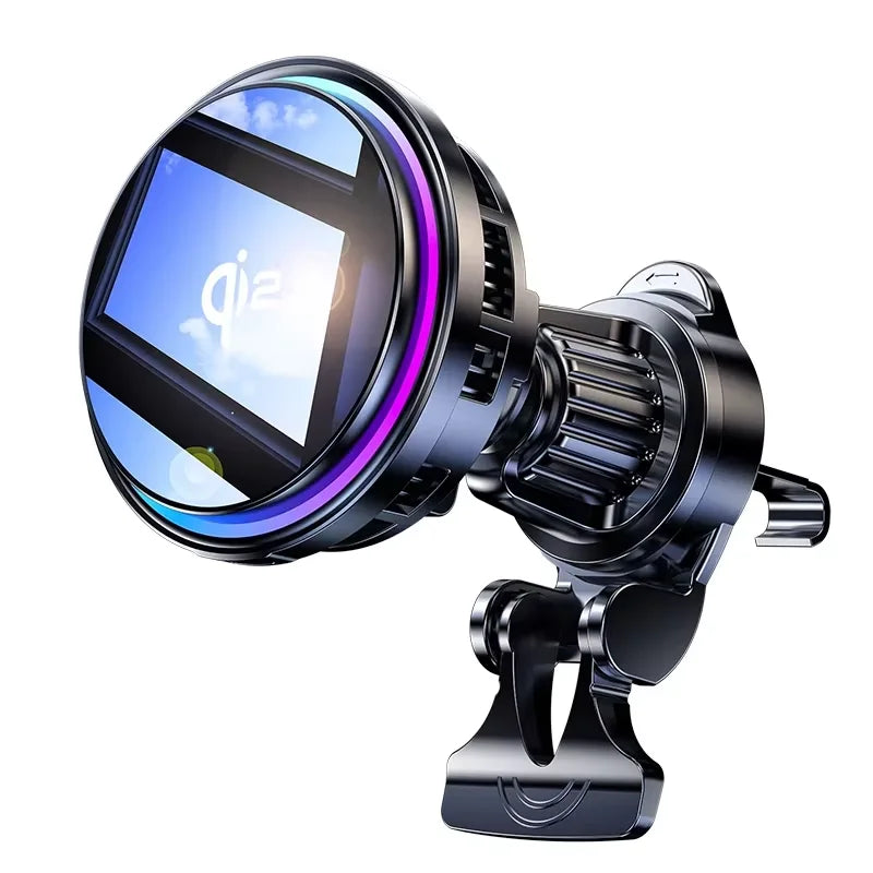 QI2 Magnetic Wireless Car Charger with Cooling Fan
