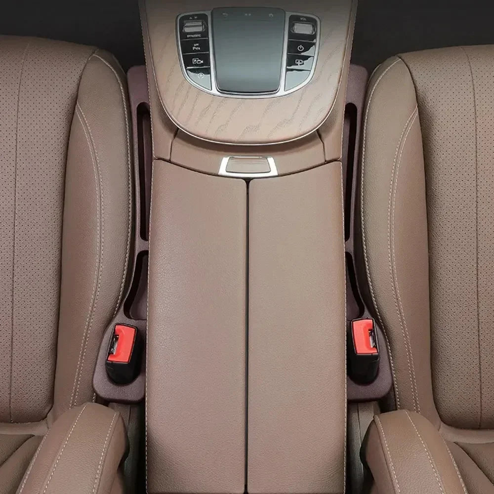 Universal Car Seat Gap Organizer & Drop Stop Set