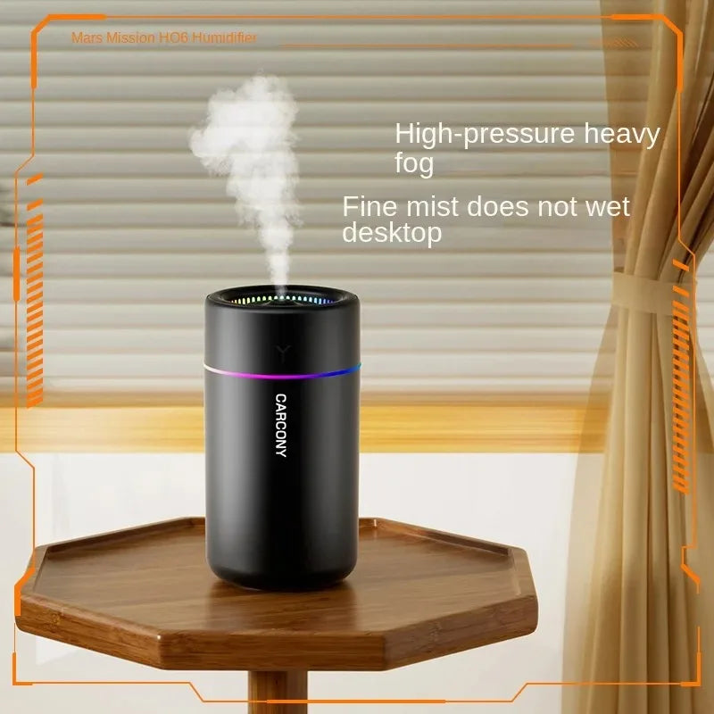 280ML USB Air Humidifier & Essential Oil Diffuser with LED Light