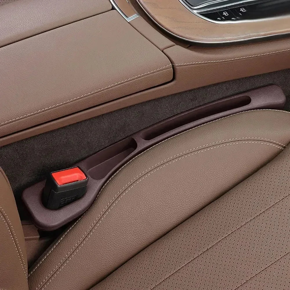 Universal Car Seat Gap Organizer & Drop Stop Set