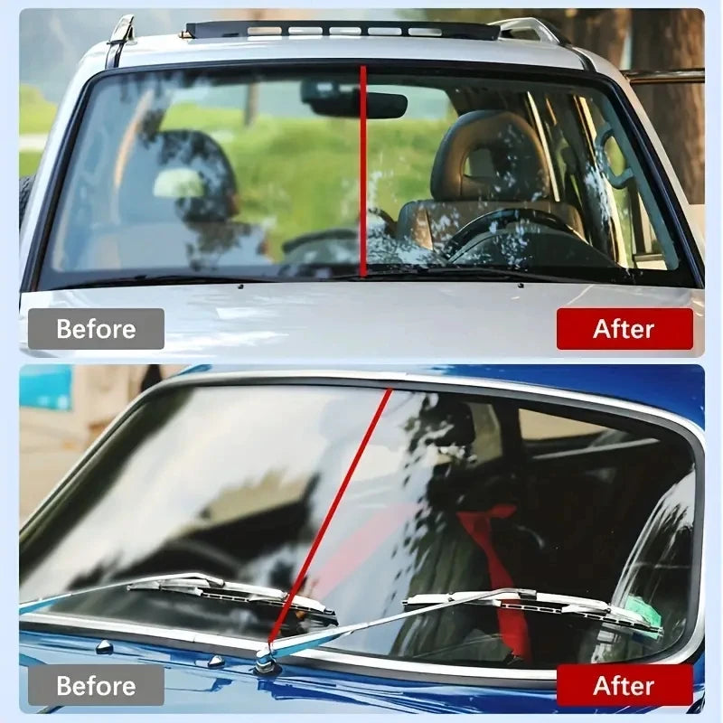 Car Glass Water Repellent & Oil Film Remover Kit