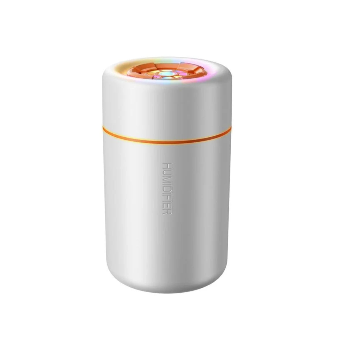 Mini USB Air Humidifier & Aroma Diffuser with Color Light