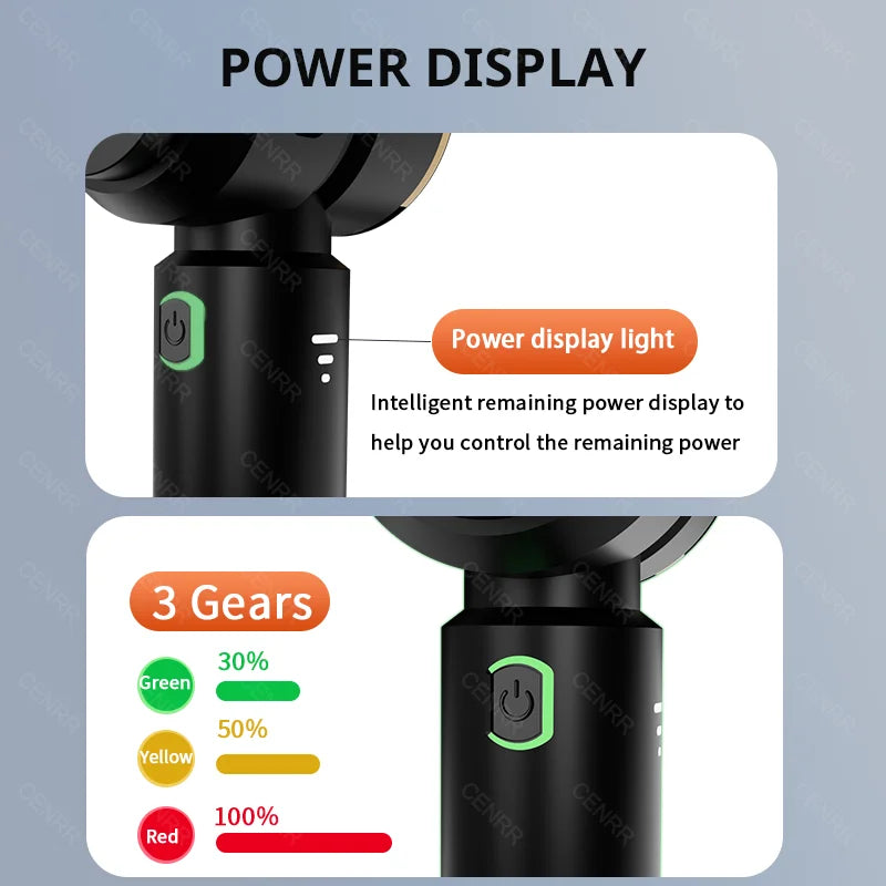 Wireless Handheld Car Vacuum Cleaner with 3 Cleaning Modes