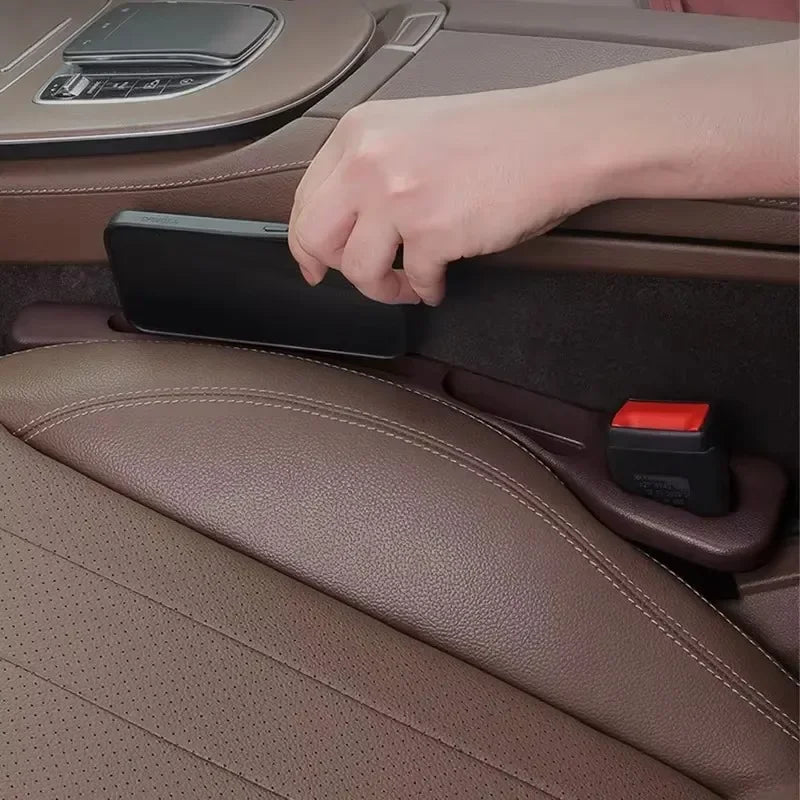 Universal Car Seat Gap Organizer & Drop Stop Set