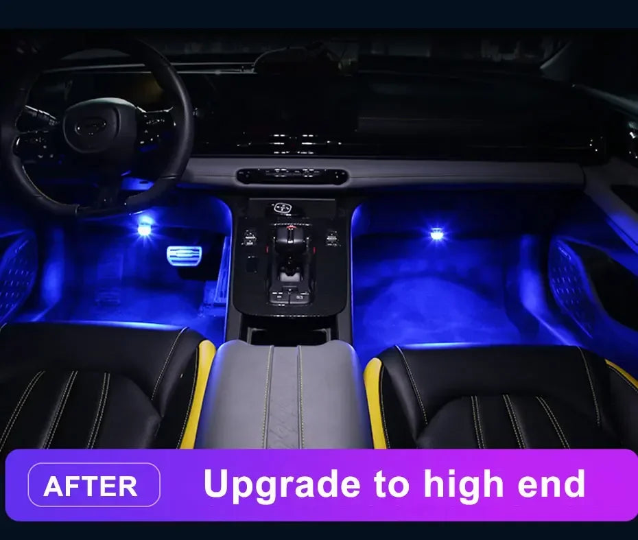 Wireless RGB Interior Accent Light Kit with Remote Control