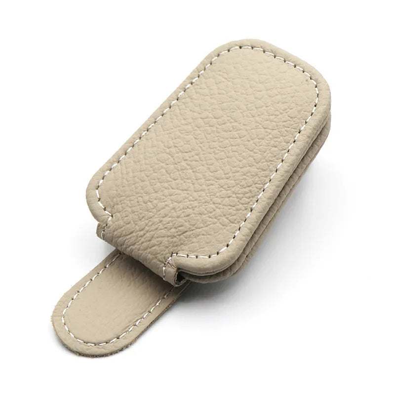 Premium Magnetic Sun Visor Sunglasses Holder