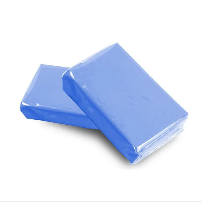 SEAMETAL 100g Reusable Car Detailing Clay Bar - Paint & Glass Decontamination