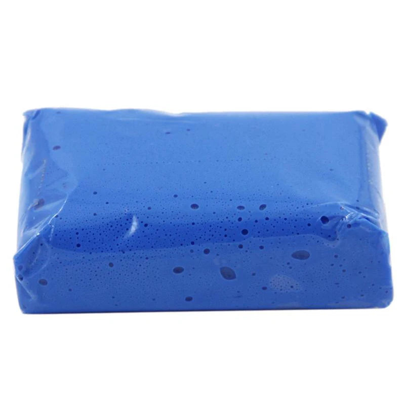 SEAMETAL 100g Reusable Car Detailing Clay Bar - Paint & Glass Decontamination