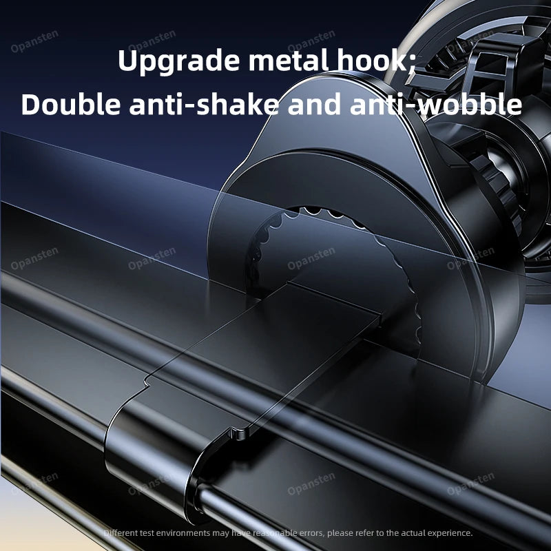 QI2 Magnetic Wireless Car Charger with Cooling Fan