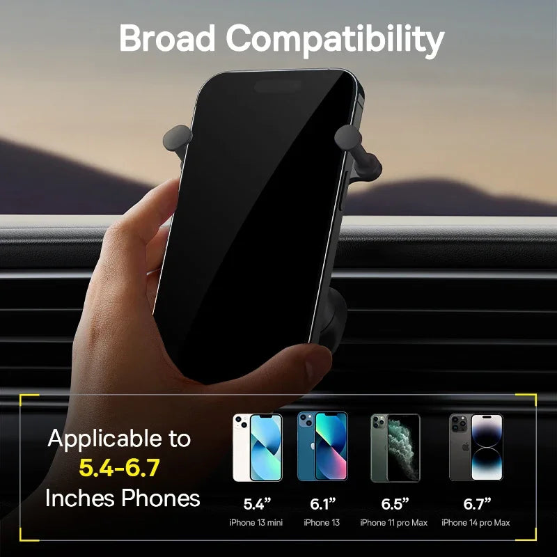 Baseus Gravity Air Vent Car Phone Holder