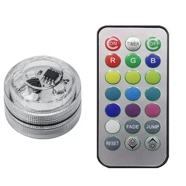 Wireless RGB Interior Accent Light Kit with Remote Control