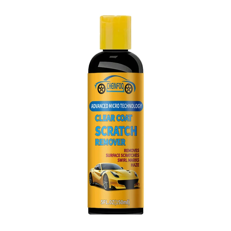 Car Scratch Wax & Swirl Remover for All Paint Colors