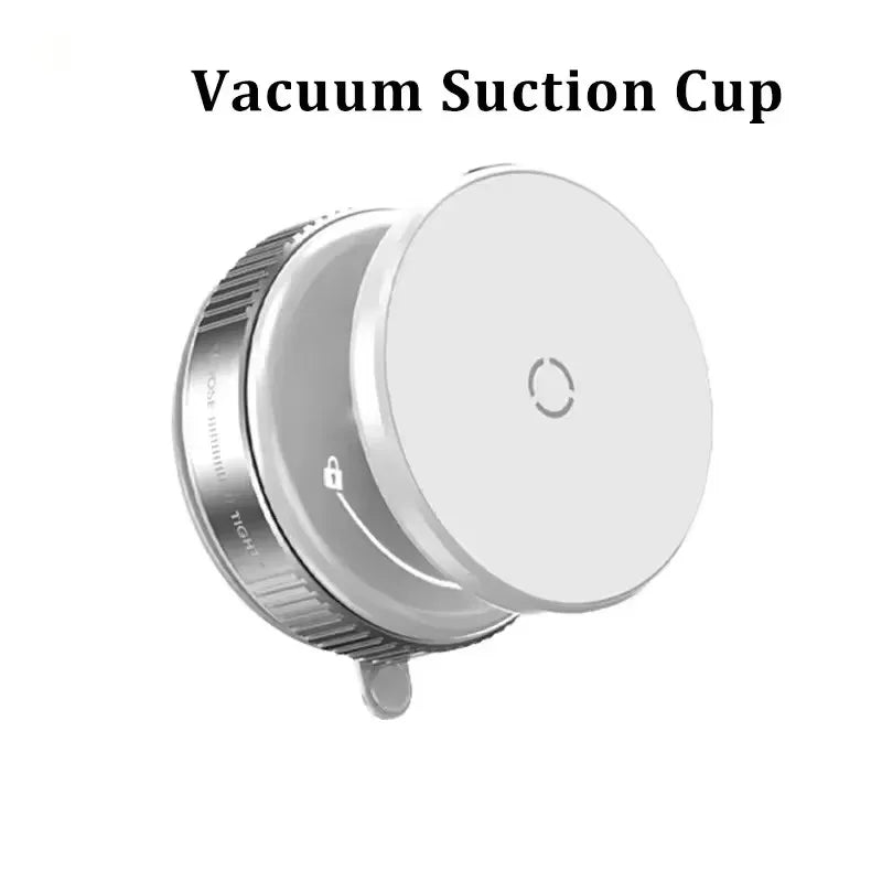 MagSafe Magnetic Vacuum Phone Mount with 360° Rotation