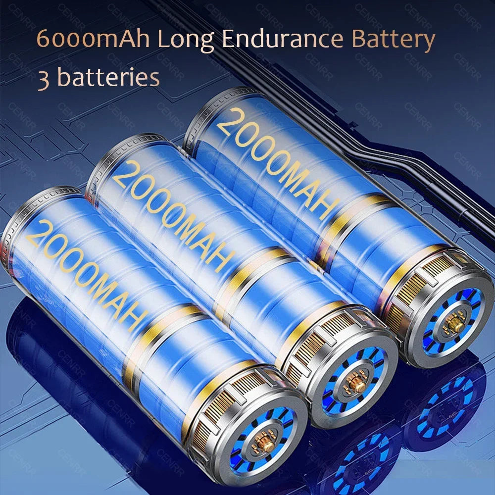 Wireless Handheld Car Vacuum Cleaner with 3 Cleaning Modes