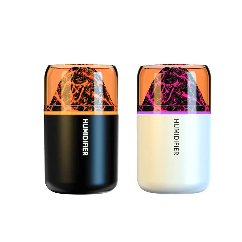 180ML USB Volcano Aroma Diffuser for Car, Desk & Bedroom