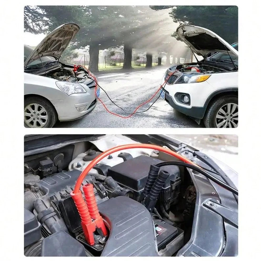 Heavy Duty Car Jumper Cables Kit