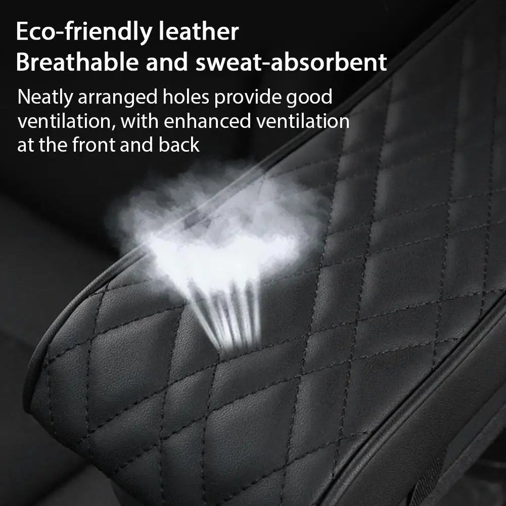 Premium Memory Foam Center Console Armrest Cushion