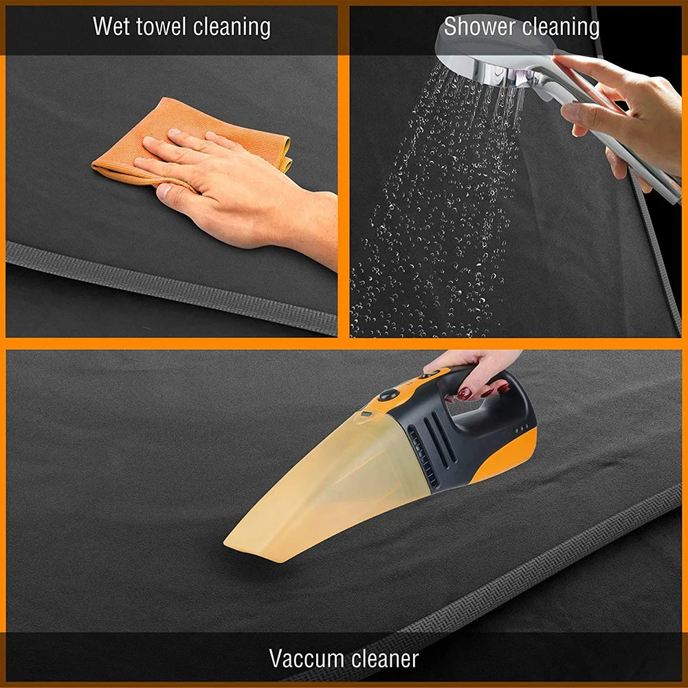 Waterproof Front Pet Seat Cover for Dogs & Cats