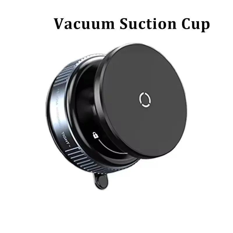 MagSafe Magnetic Vacuum Phone Mount with 360° Rotation