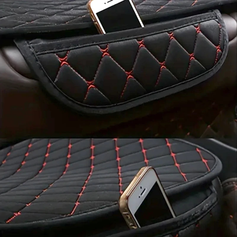 3-Piece Universal Breathable Car Seat Cushion Cover Set