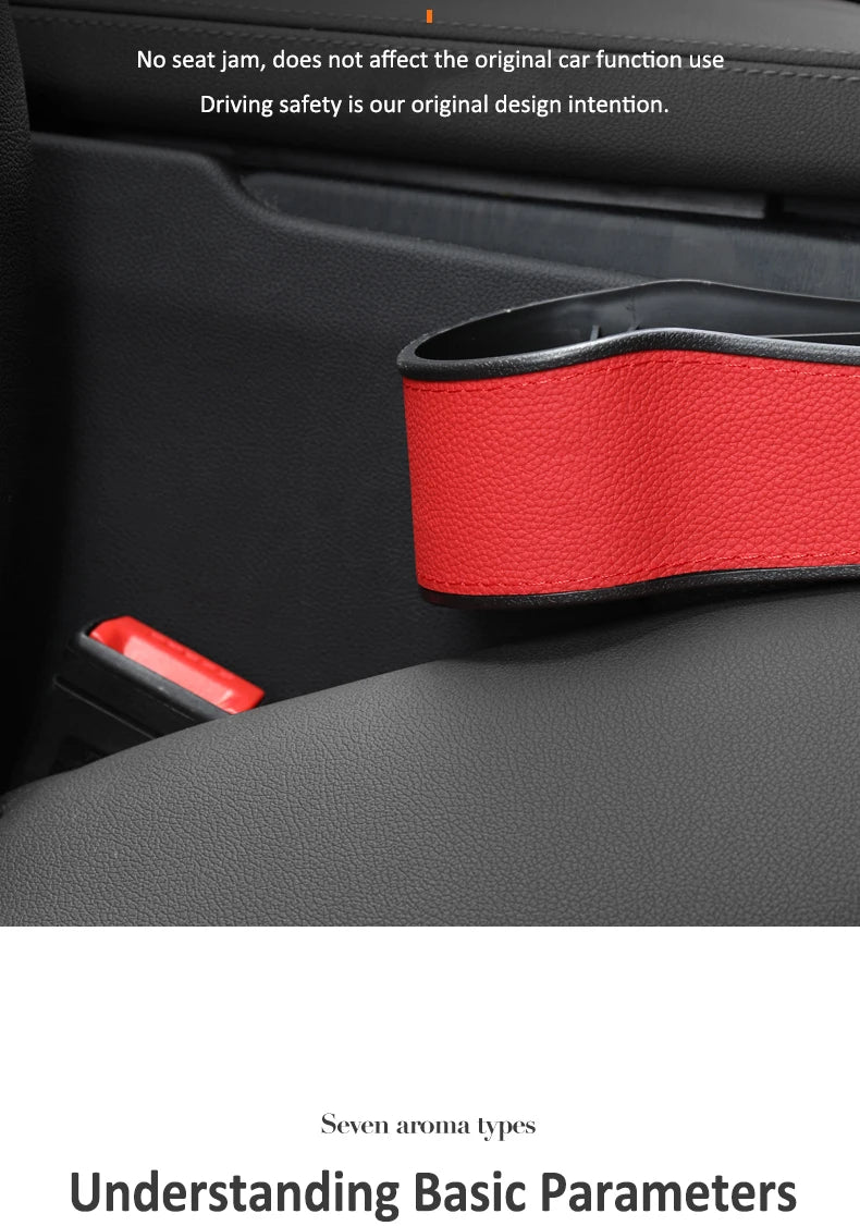 Premium Car Seat Gap Organizer & Storage Pocket