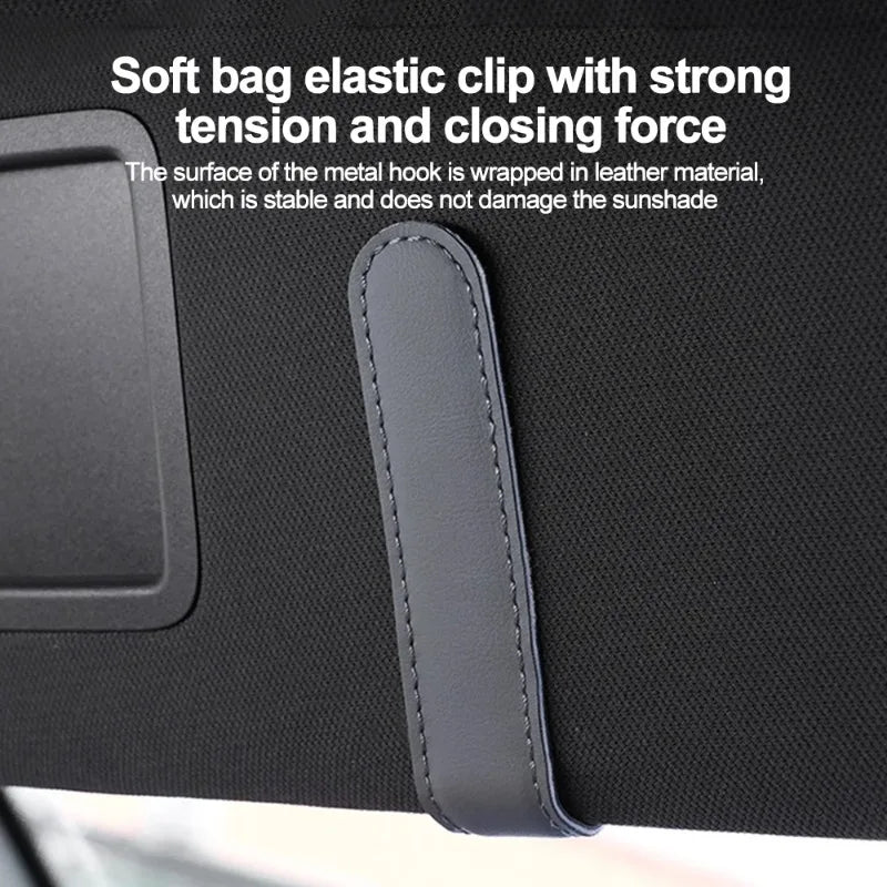 Magnetic Sunglasses Holder Clip for Car Visors