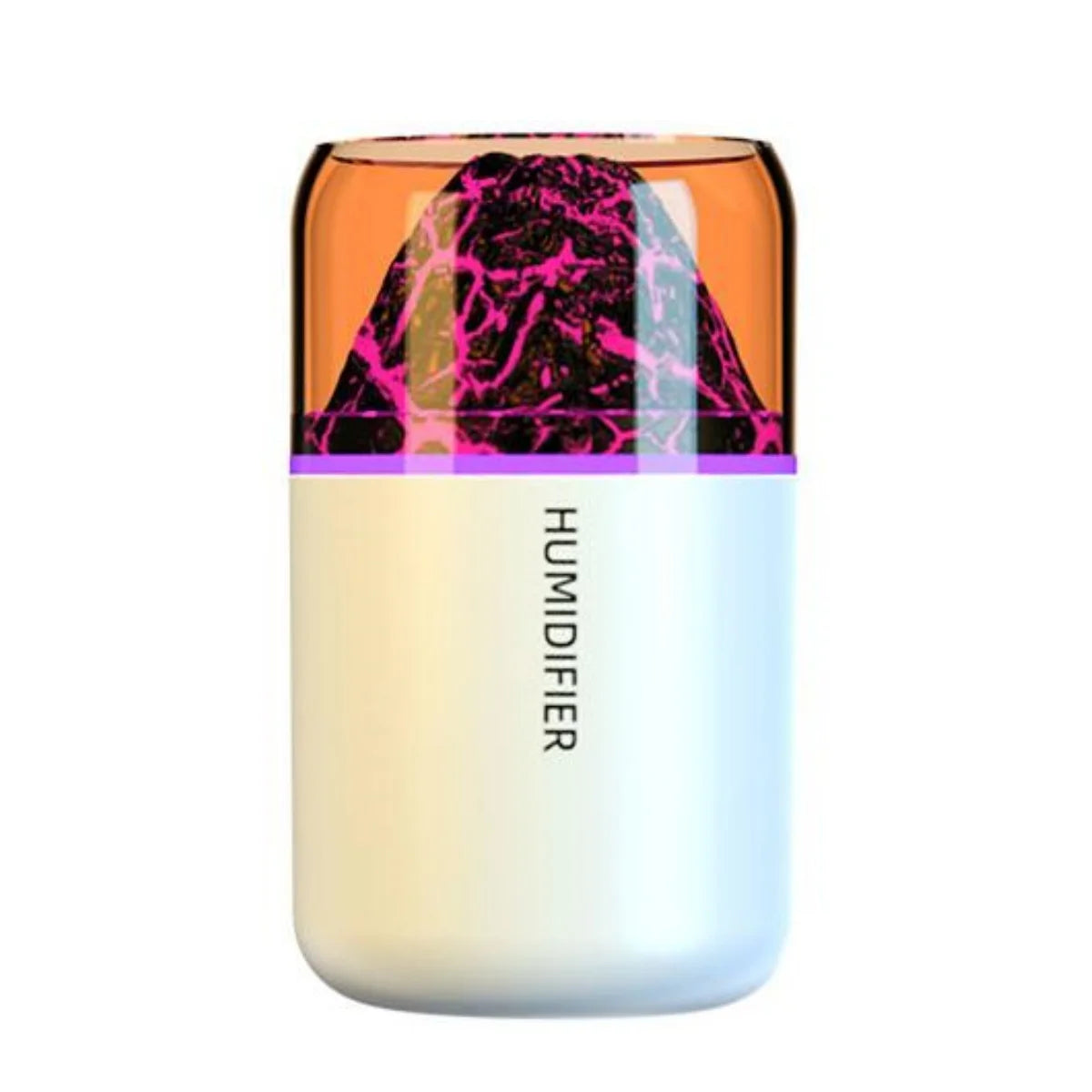 180ML USB Volcano Aroma Diffuser for Car, Desk & Bedroom
