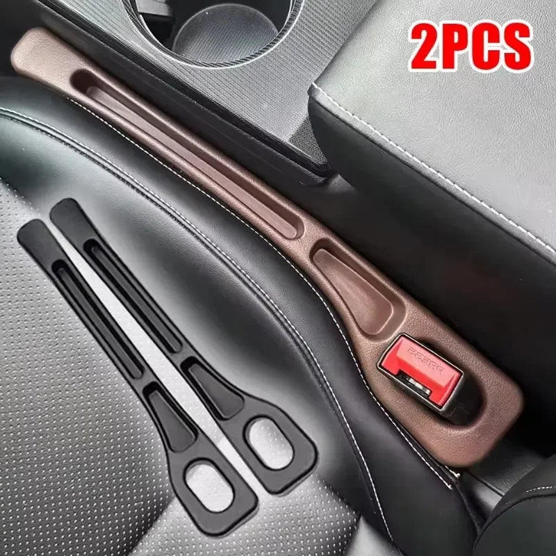 Universal Car Seat Gap Organizer & Drop Stop Set