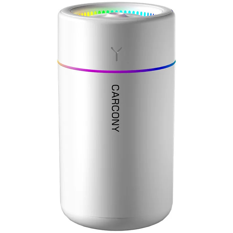 280ML USB Air Humidifier & Essential Oil Diffuser with LED Light