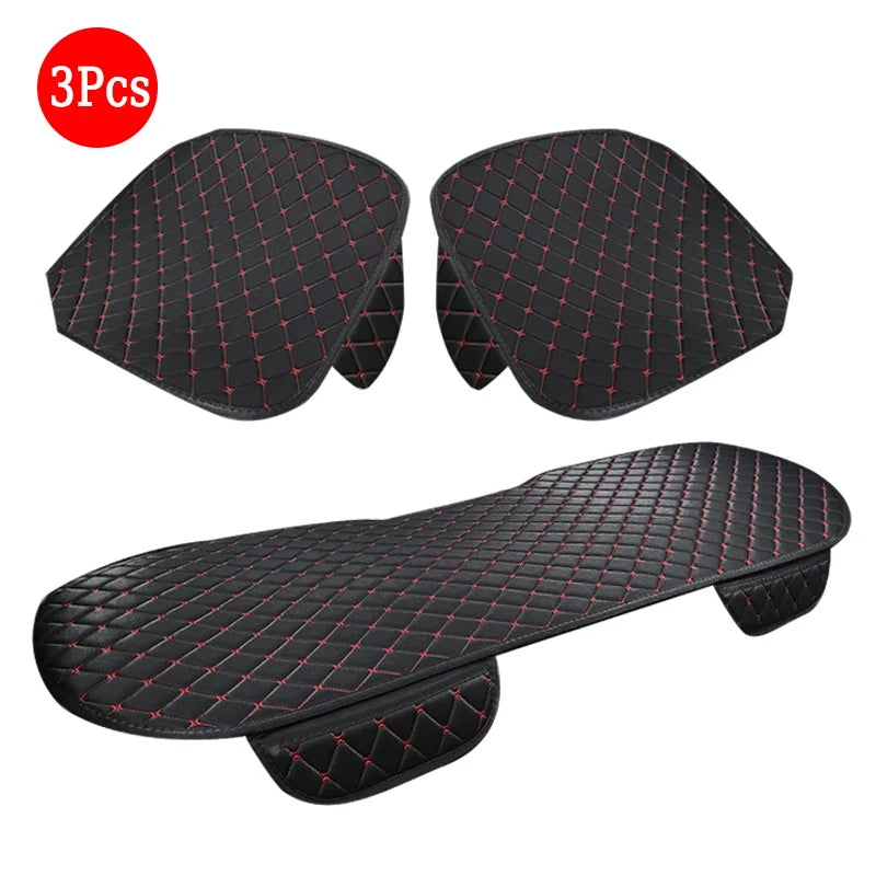 3-Piece Universal Breathable Car Seat Cushion Cover Set