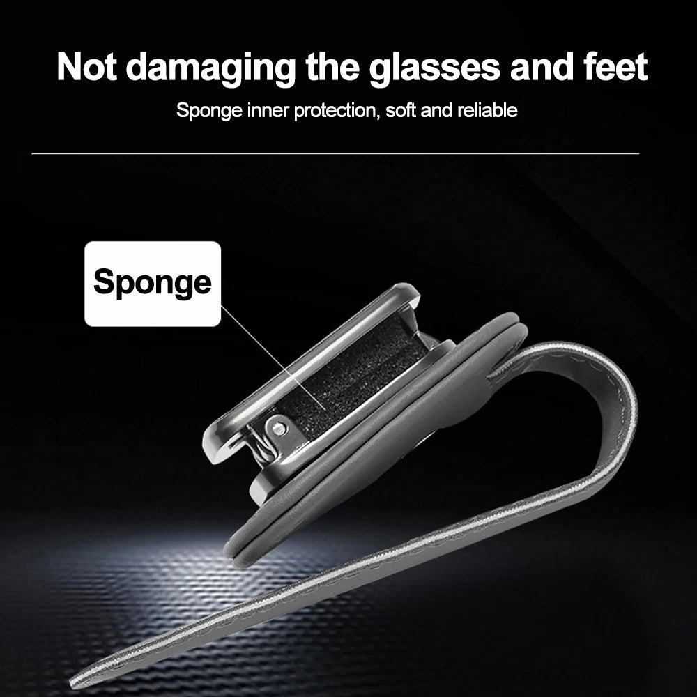 Magnetic Sunglasses Holder Clip for Car Visors