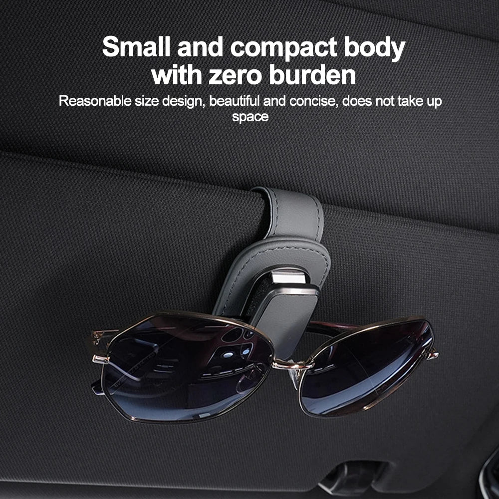 Magnetic Sunglasses Holder Clip for Car Visors
