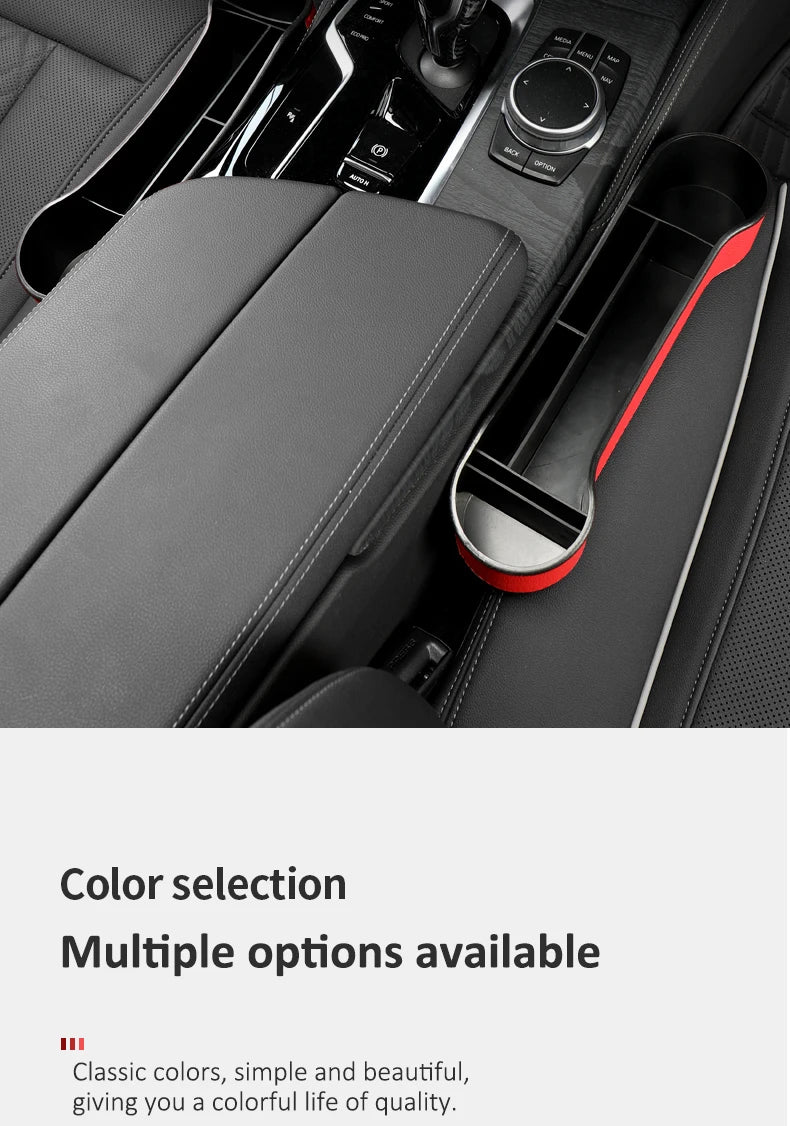 Premium Car Seat Gap Organizer & Storage Pocket