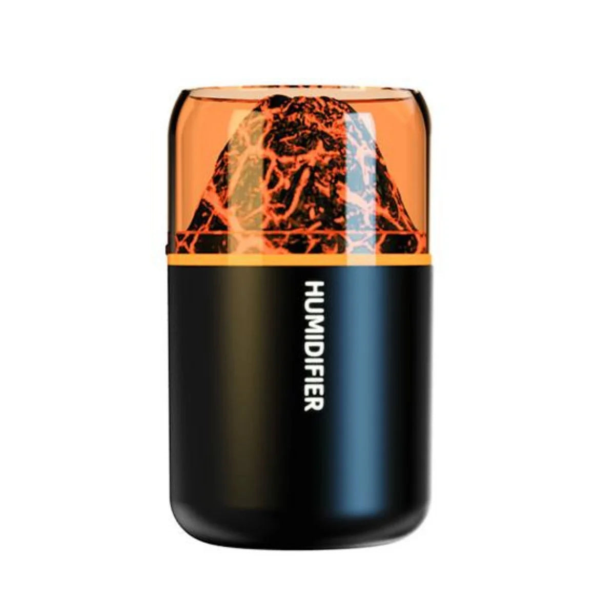 180ML USB Volcano Aroma Diffuser for Car, Desk & Bedroom