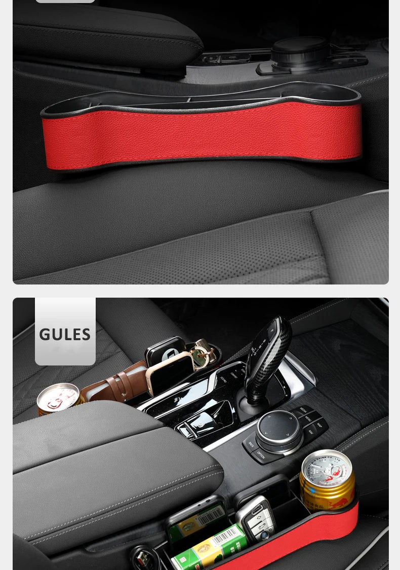 Premium Car Seat Gap Organizer & Storage Pocket